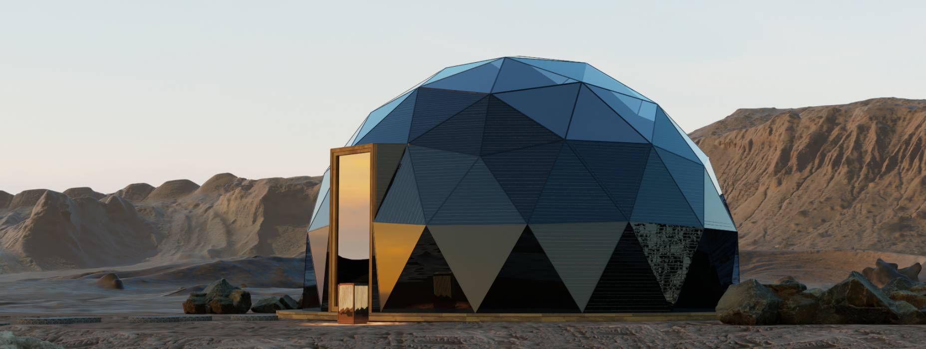 怀柔区星空酒店帐篷